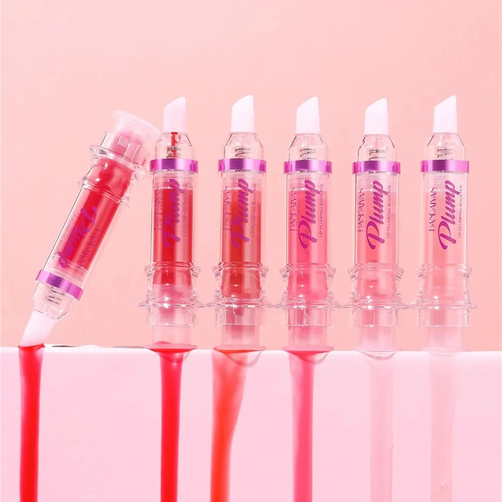 Lip Plumping Booster Liquid Lip Gloss